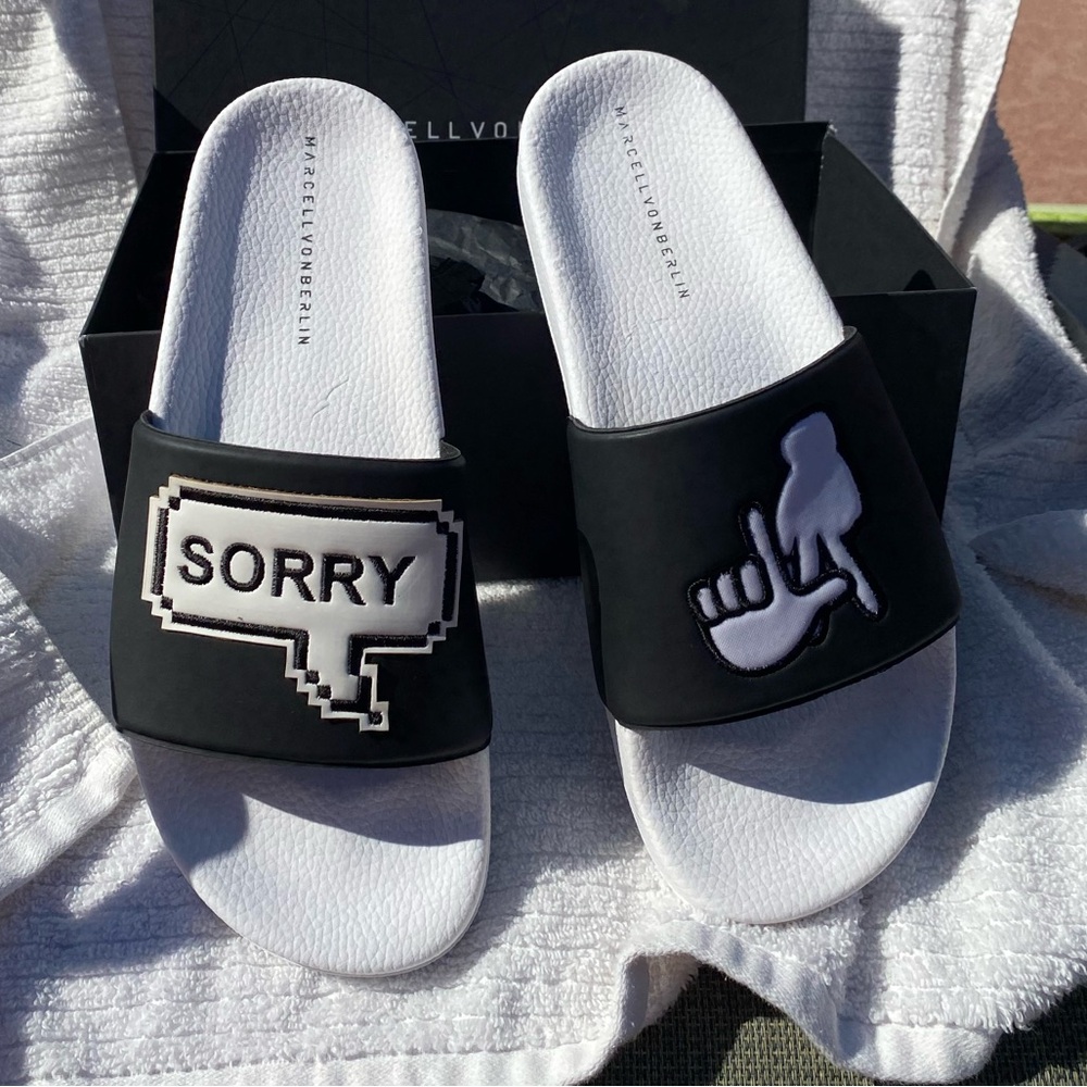 Brand New Marcell Von Berlin Slides
